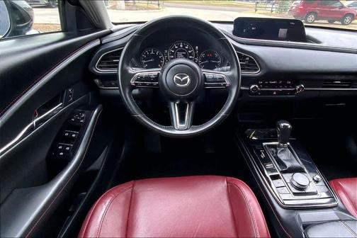 Polymetal Gray Metallic 2024 Mazda CX-30 2.5 S Carbon Edition