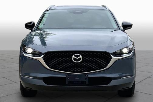 Polymetal Gray Metallic 2024 Mazda CX-30 2.5 S Carbon Edition