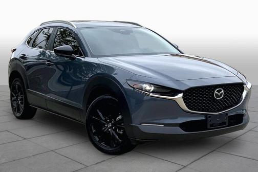 Polymetal Gray Metallic 2024 Mazda CX-30 2.5 S Carbon Edition