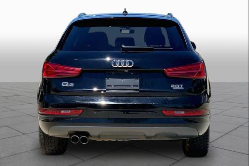 Brilliant Black 2017 Audi Q3 2.0T Premium