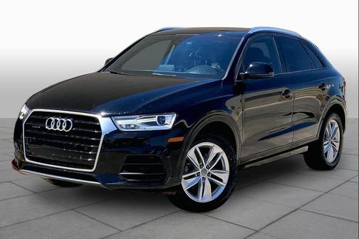 Brilliant Black 2017 Audi Q3 2.0T Premium