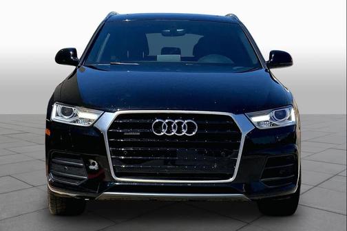 Brilliant Black 2017 Audi Q3 2.0T Premium
