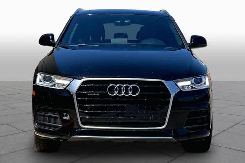 Brilliant Black 2017 Audi Q3 2.0T Premium