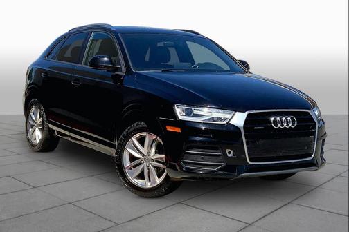 Brilliant Black 2017 Audi Q3 2.0T Premium