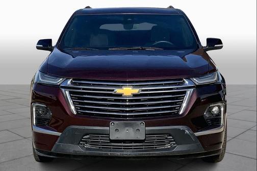 Black Cherry Metallic 2022 Chevrolet Traverse Premier