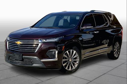Black Cherry Metallic 2022 Chevrolet Traverse Premier