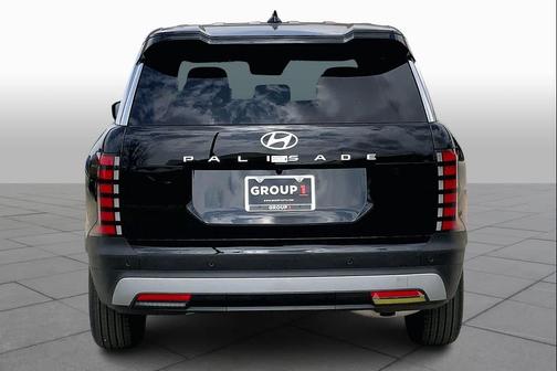 Abyss Black Pearl 2026 Hyundai PALISADE SE