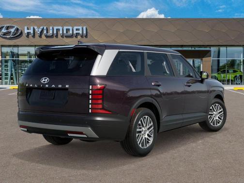Red 2026 Hyundai PALISADE SE