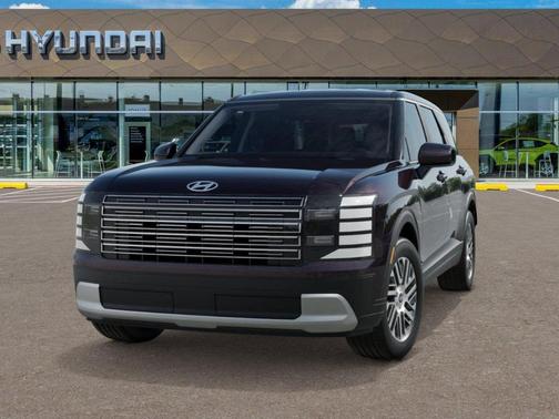 Red 2026 Hyundai PALISADE SE