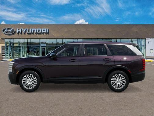 Red 2026 Hyundai PALISADE SE