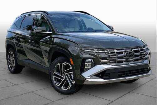 Rockwood Green 2026 Hyundai TUCSON Limited