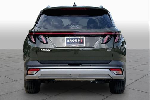 Rockwood Green 2026 Hyundai TUCSON Limited
