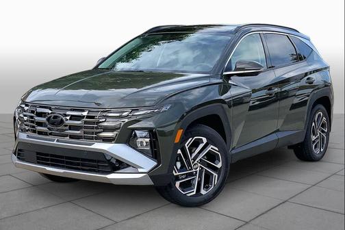 Rockwood Green 2026 Hyundai TUCSON Limited