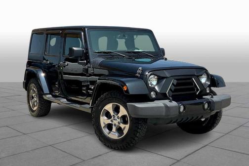 2018 Jeep Wrangler JK Unlimited Sahara
