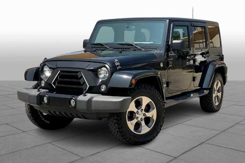 2018 Jeep Wrangler JK Unlimited Sahara