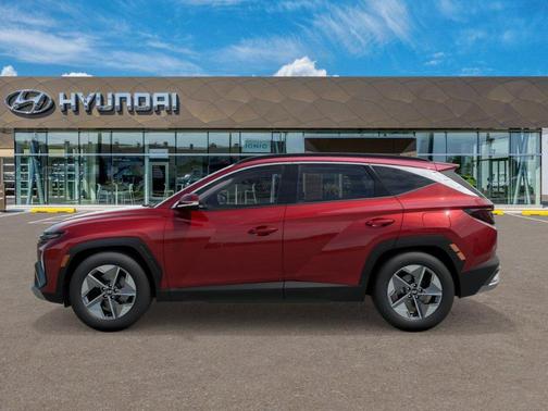 Ultimate Red 2026 Hyundai TUCSON SEL Premium