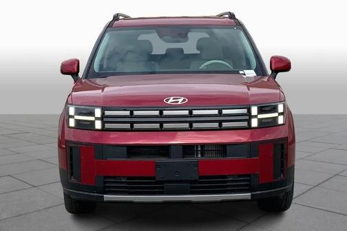 Red 2026 Hyundai SANTA FE HEV SEL