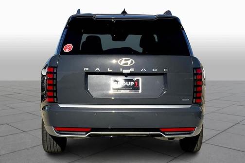 2026 Hyundai PALISADE Calligraphy