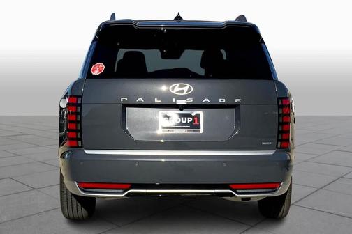 2026 Hyundai PALISADE Calligraphy