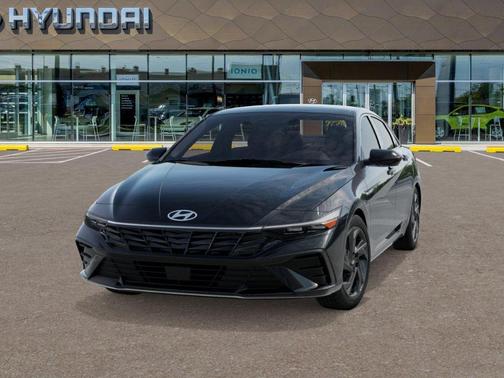Black 2026 Hyundai ELANTRA SEL Sport