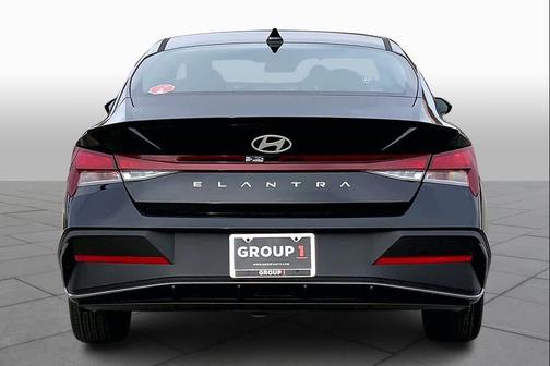 Abyss Black 2026 Hyundai ELANTRA Sport