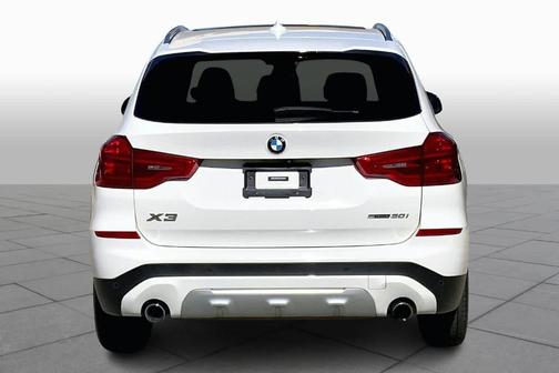 2019 BMW X3 sDrive30i