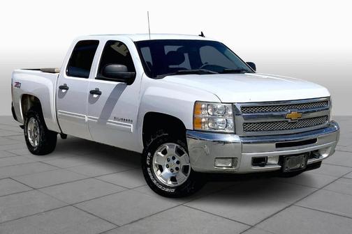 2012 Chevrolet Silverado 1500 LT