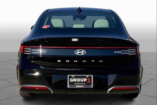 Abyss Black 2026 Hyundai SONATA SEL