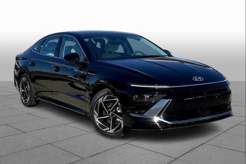 Abyss Black 2026 Hyundai SONATA SEL