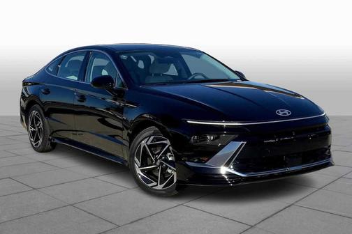 Black 2026 Hyundai SONATA SEL Sport