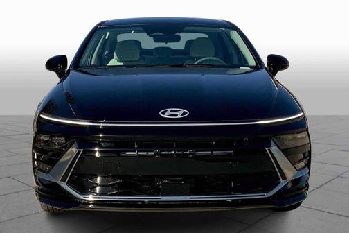 Black 2026 Hyundai SONATA SEL Sport