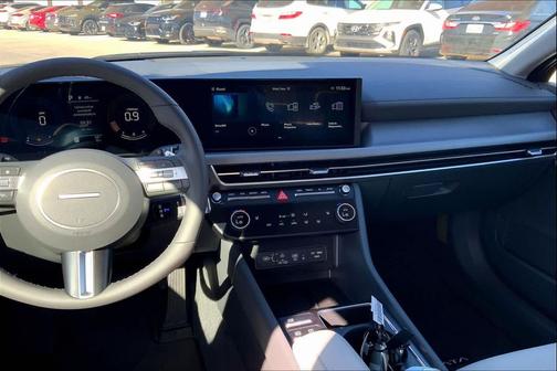 Abyss Black 2026 Hyundai SONATA SEL