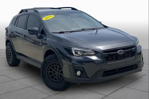 Dark Gray Metallic 2019 Subaru Crosstrek 2.0i Limited