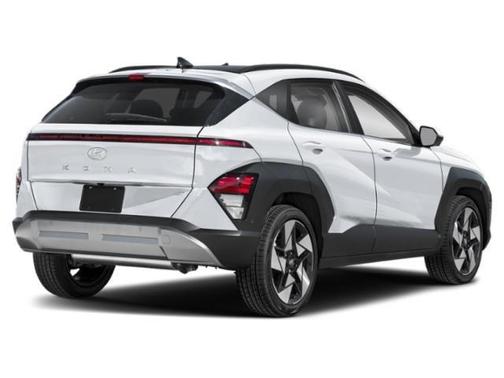 White 2026 Hyundai KONA Limited