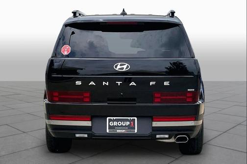Phantom Black 2026 Hyundai SANTA FE Limited