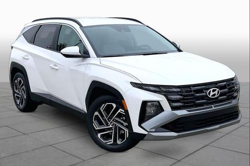 Serenity White Pearl 2026 Hyundai TUCSON SEL