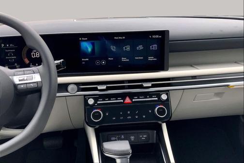Serenity White Pearl 2026 Hyundai TUCSON SEL