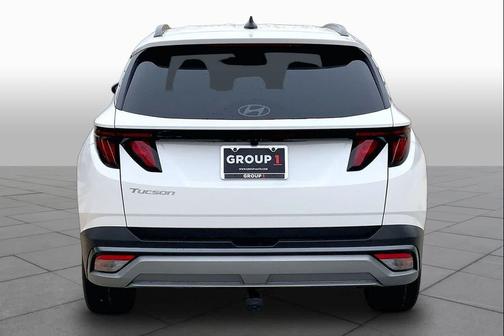 Serenity White Pearl 2026 Hyundai TUCSON SEL