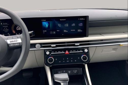 Serenity White Pearl 2026 Hyundai TUCSON SEL