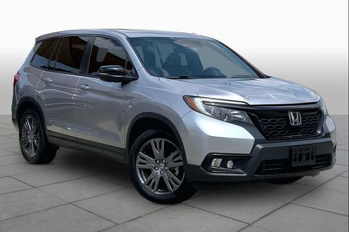 Lunar Silver Metallic 2021 Honda Passport AWD EX-L