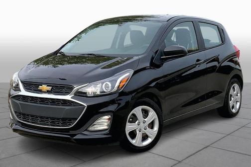 Mosaic Black 2020 Chevrolet Spark LS
