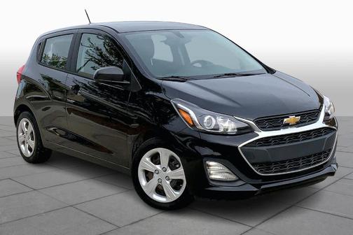 Mosaic Black 2020 Chevrolet Spark LS