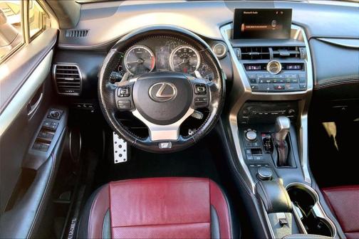 2017 Lexus NX 200t F Sport