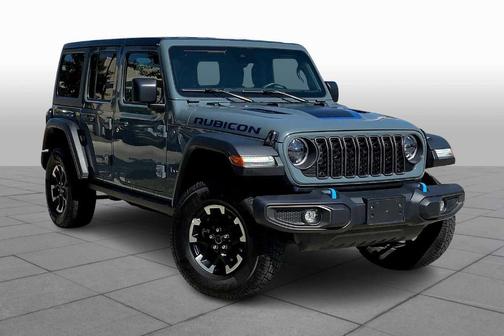 2024 Jeep Wrangler 4xe Rubicon