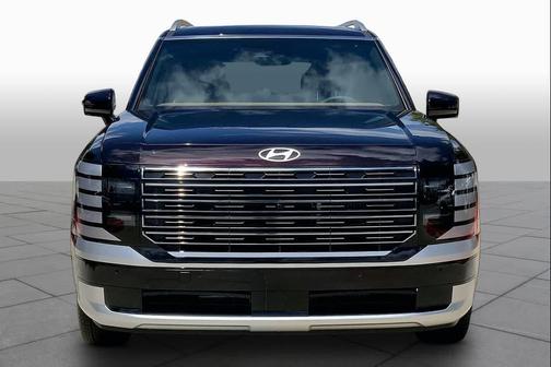 Galaxy Maroon Pearl 2026 Hyundai Palisade Hybrid Calligraphy