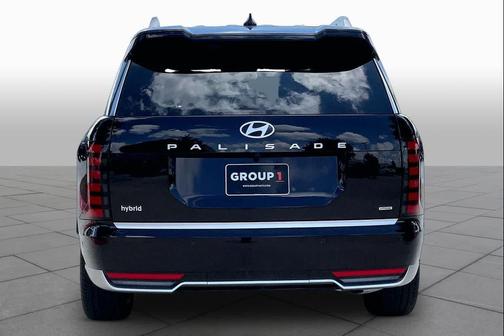 Galaxy Maroon Pearl 2026 Hyundai Palisade Hybrid Calligraphy