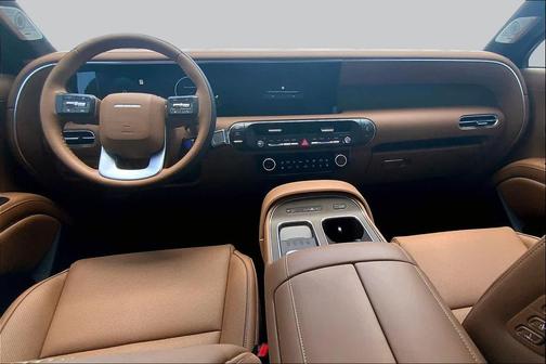 Galaxy Maroon Pearl 2026 Hyundai Palisade Hybrid Calligraphy