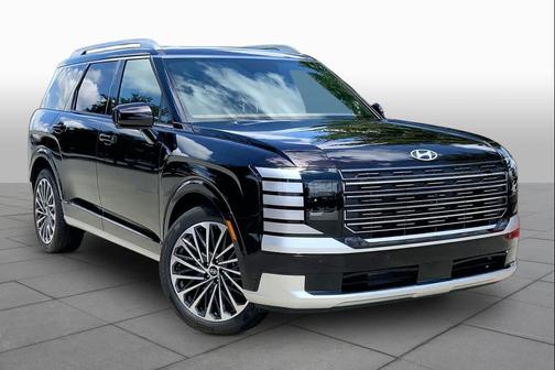 Galaxy Maroon Pearl 2026 Hyundai Palisade Hybrid Calligraphy