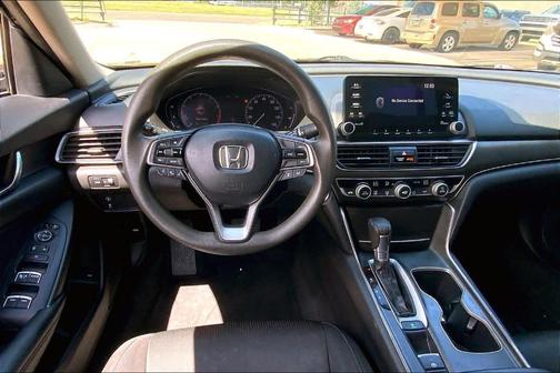 Crystal Black Pearl 2019 Honda Accord LX
