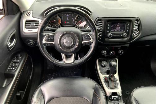 2017 Jeep Compass Latitude